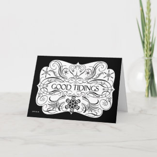 Bra Tidingshälsningkort Helgkort