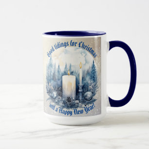 "Bra tidningar till jul.." Kaffe/Tea Mugg
