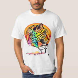 Bra tiger design t shirt