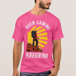 Bra till Santiago de Compostela Hiking Route T Shirt