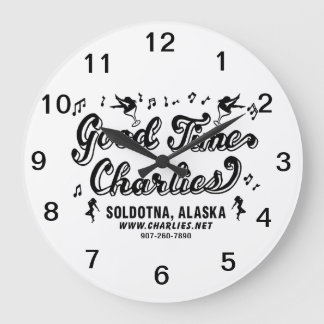 Bra Time Charlies Clock Stor Klocka