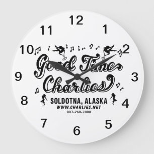Bra Time Charlies tar tid på Stor Klocka