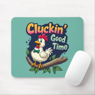 Bra Time Funny Chicken Illustration Musmatta