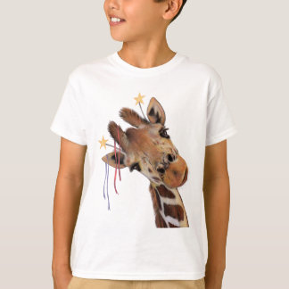 Bra Time giraffT-tröja T Shirt