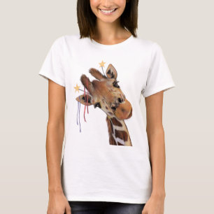 Bra Time giraffT-tröja T Shirt