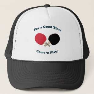 Bra Time Ping Pong Truckerkeps