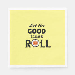 Bra time roll kawaii sushi pappersservett