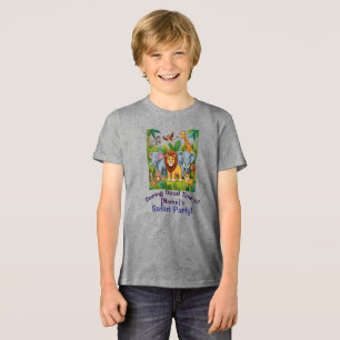 Bra Time Safari Party Design T Shirt