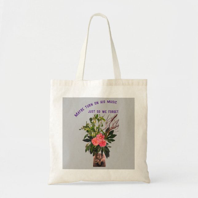 Bra Time Tote Bag Tygkasse (Framsidan)