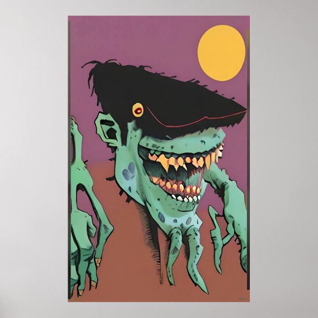 Bra Times, Bad Times och en för många i går Poster (Framsidan)