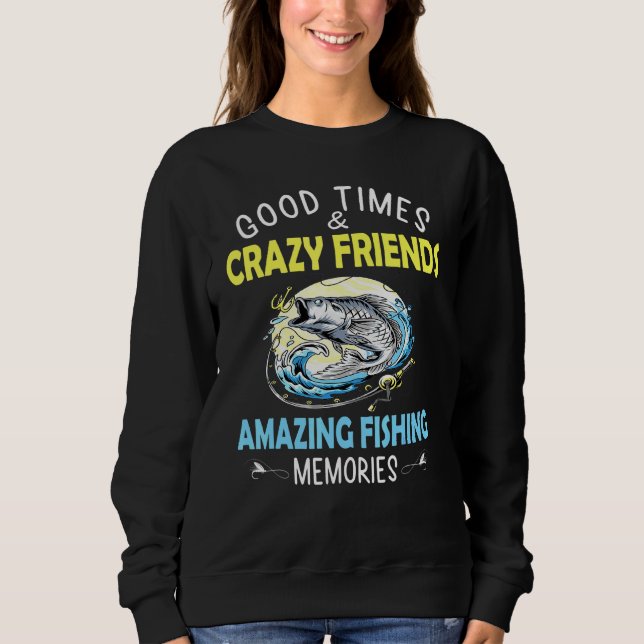Bra Times Crazy Friends Fantastisk Memories T Shirt (Framsida)