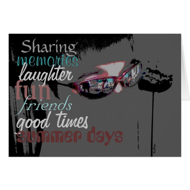 Bra Times Hälsningskort (Framsidan Horizontal)