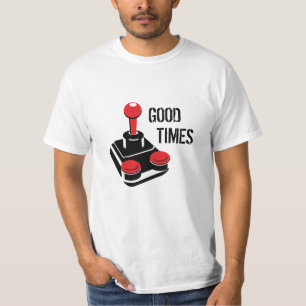Bra Times Joystick Retro T-Shirt
