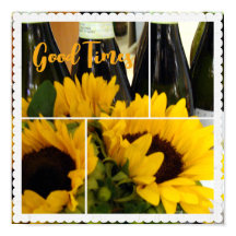 Bra Times Sunblommor Poster