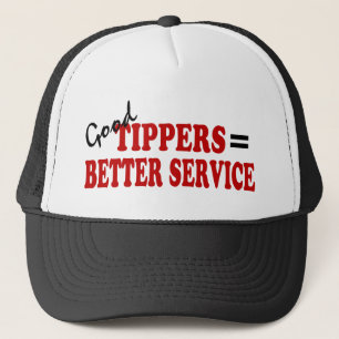 Bra Tippers= Bättre service Keps