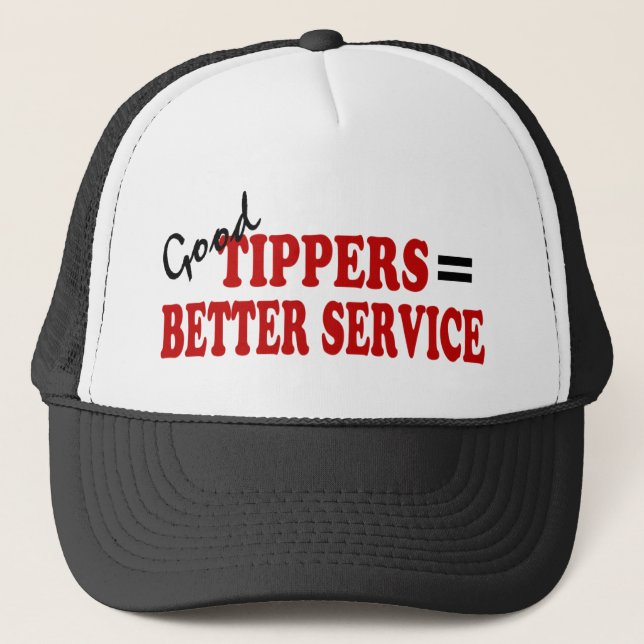 Bra Tippers= Bättre service Keps (Framsida)