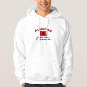 Bra tittar alban sweatshirt
