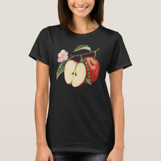 Bra tittar äpple hängande på en gren japansk T Shirt