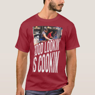 Bra Tittar är skicklig på att koka Fars dag T Shirt