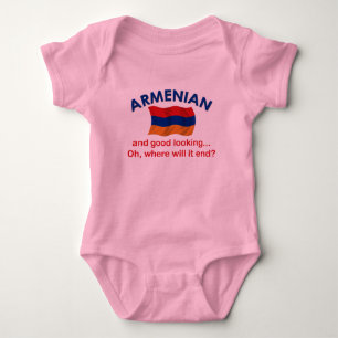 Bra tittar armenisk begynna ranka t-shirt