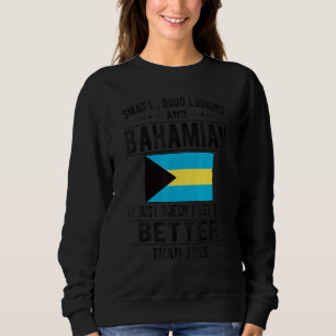Bra Tittar Bahamian Flagga Bahamas Bahamian Roots T Shirt