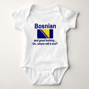 Bra tittar bosnier t-shirt