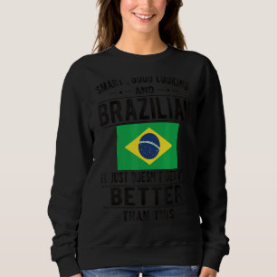 Bra Tittar brasilianska rötter av brasilianska Fla T Shirt