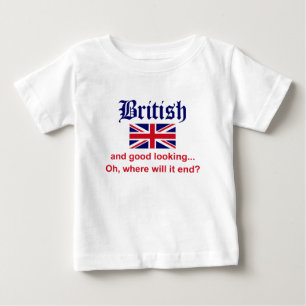 Bra Tittar British Tee Shirt
