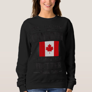 Bra Tittar Canadian Flagga Canada Roots T Shirt