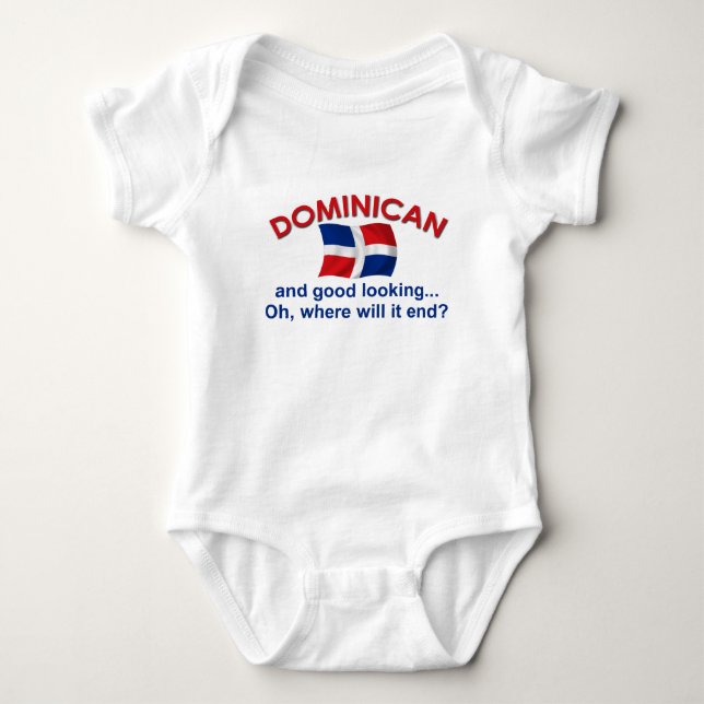 Bra tittar dominikan tee (Framsida)