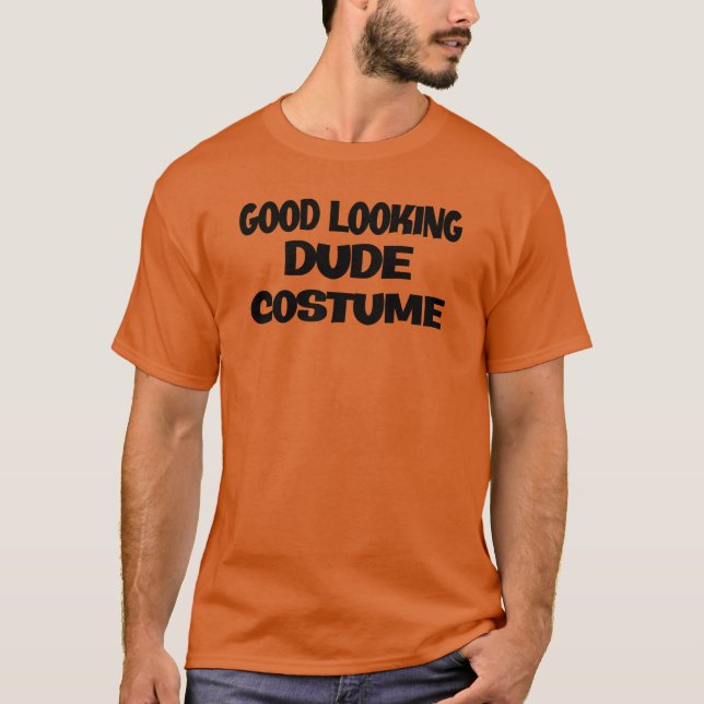 Bra tittar DudeHalloween dräkt Tee (Framsida)