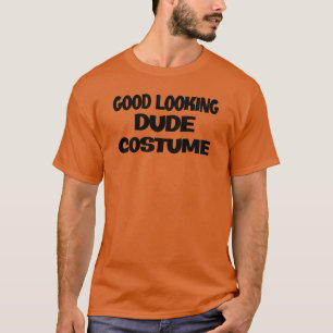 Bra tittar DudeHalloween dräkt Tee Shirt