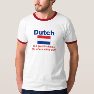 Bra tittar holländare t shirt
