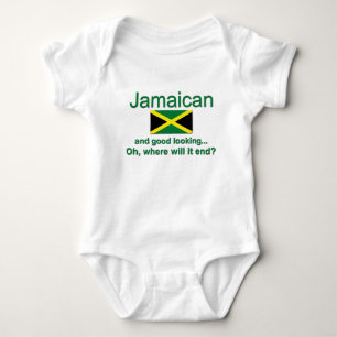 Bra tittar jamaikan t-shirt