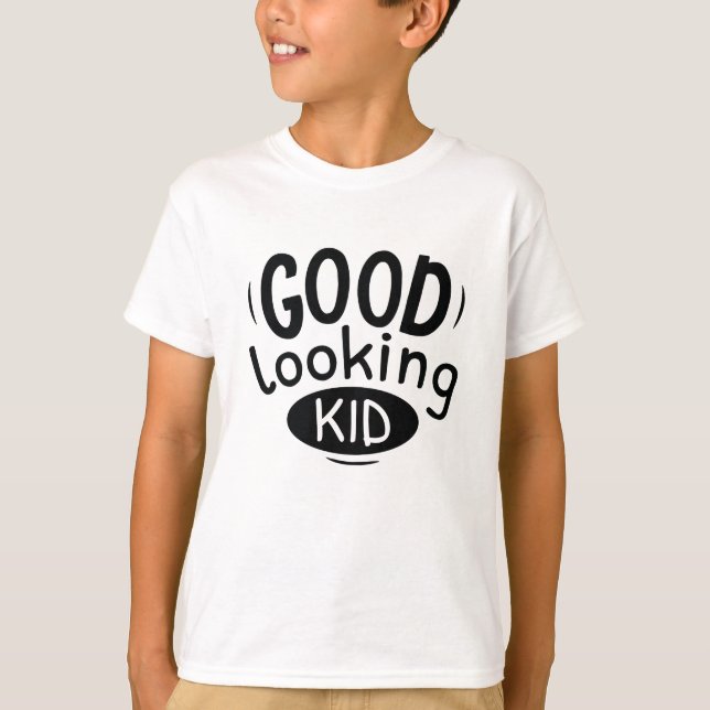 Bra Tittar Kid T Shirt (Framsida)