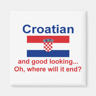 Bra tittar kroat magnet