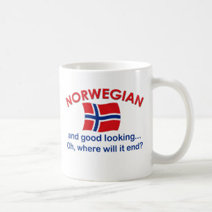 Bra tittar norrman kaffemugg