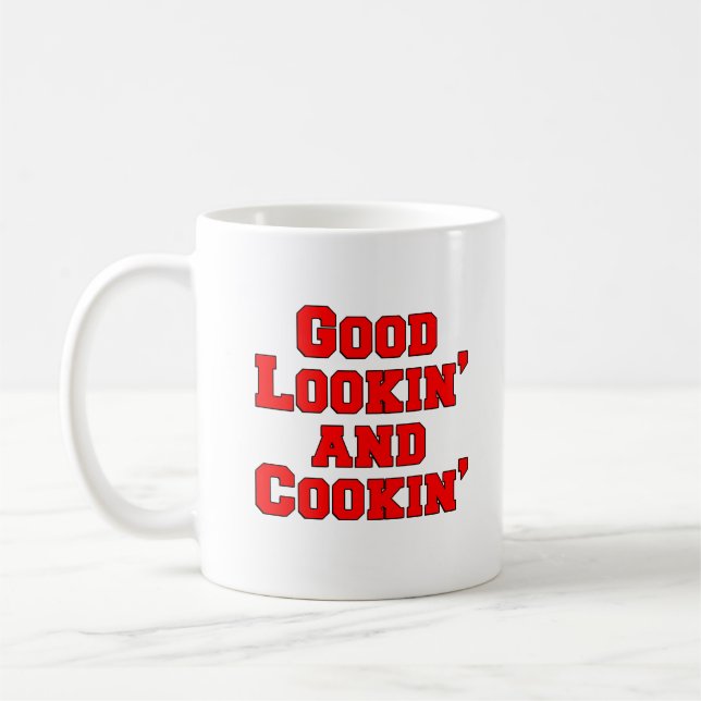 Bra Tittar och kokta gott Kaffemugg (Vänster)
