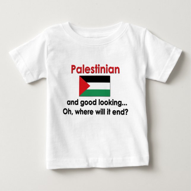 Bra tittar palestinier tröja (Framsida)
