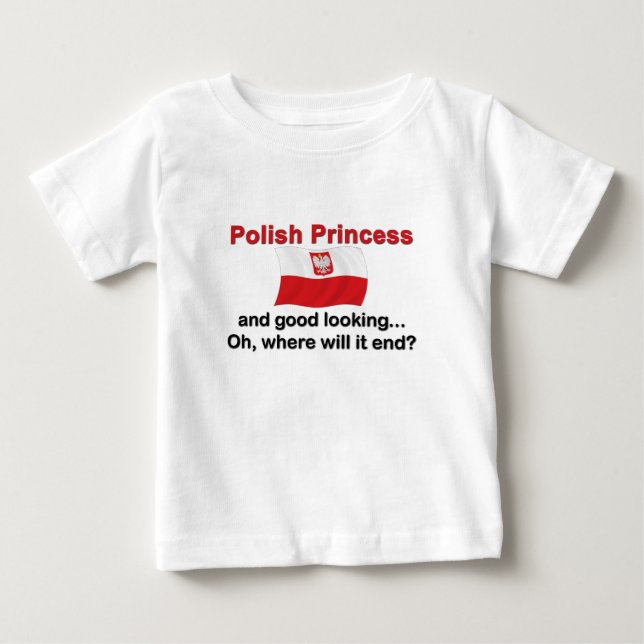 Bra Tittar polsk prinsessa Tee (Framsida)