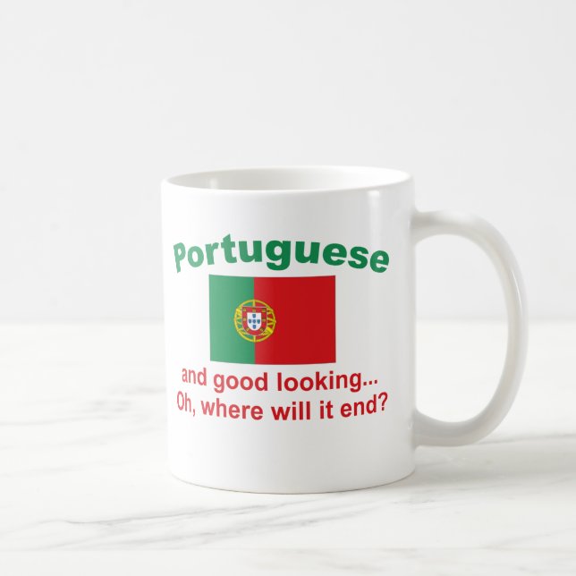 Bra tittar portugis kaffemugg (Höger)