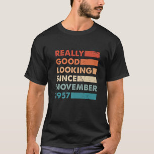 Bra Tittar sedan november 1957 Retro Vintage Bir T Shirt