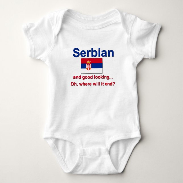 Bra tittar serb t-shirt (Framsida)