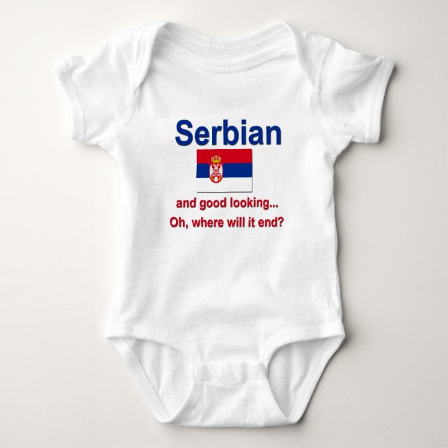 Bra tittar serb tee (Framsida)