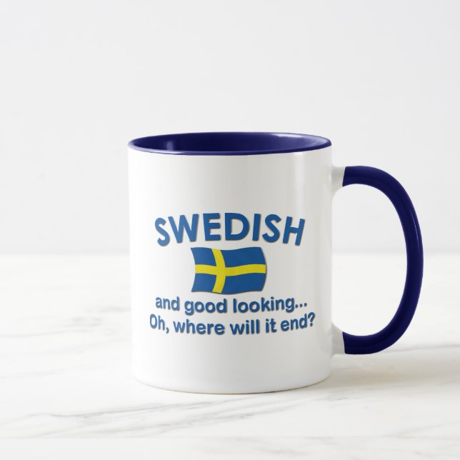 Bra tittar svensk… mugg (Höger)
