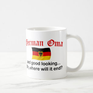 Bra tittar tyska Oma Kaffemugg