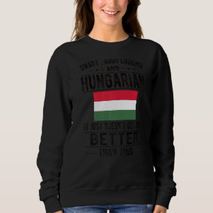 Bra Tittar ungersk Flagga Ungern Root T Shirt