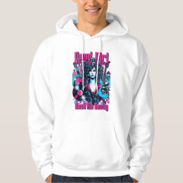Bra tjej med dålig timing - Rocka mig varsamt Hoodie