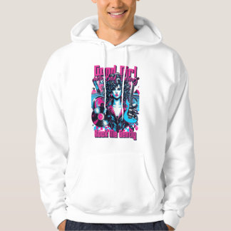 Bra tjej med dålig timing - Rocka mig varsamt Hoodie
