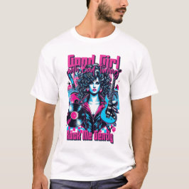 Bra tjej med dålig timing - Skaka mig varsamt T Shirt